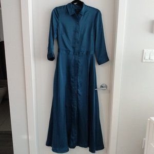 Banana Republic Maxi Shirtdress